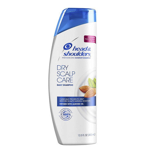 Head and Shoulders Dandruff Shampoo, Dry Scalp Care Daily Hair Shampoo, 14.2 Oz